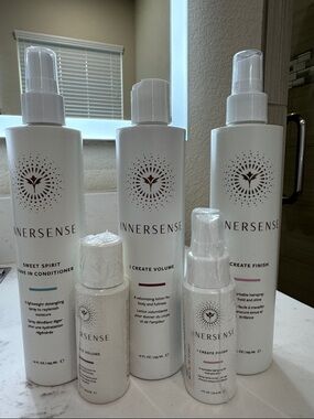 Innersense Sweet Spirit Leave-In Conditioner, Create Volume & Finish